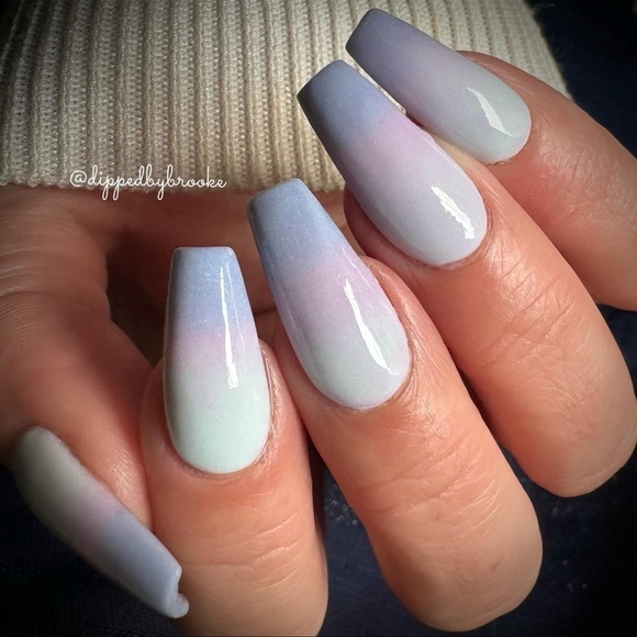 Sparkle & Co Dip Powder Pastel Palette Temp Change Triple Color Change Mini New - Picture 3 of 6